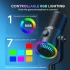 Maono DM30 RGB Programmable USB Condenser Microphone